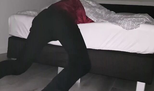 Youthful Man Eaten Alive in the Dark