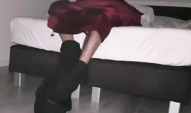 Youthful Man Eaten Alive in the Dark