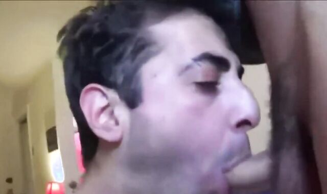 Deepthroating a Str8 Spunk-Pump