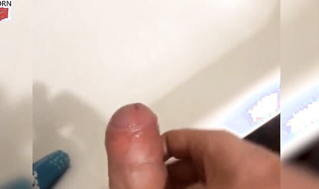 Super-Naughty Russian with Taut Foreskin Finishes Off a Uber-Cute Stream - Tricked 074