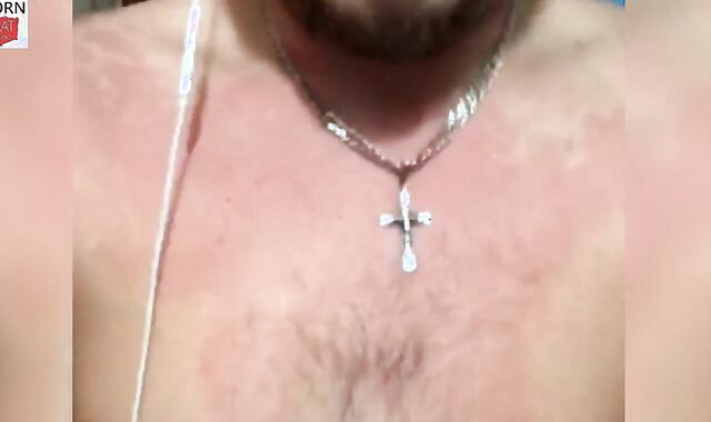 Super-Naughty Russian with Taut Foreskin Finishes Off a Uber-Cute Stream - Tricked 074