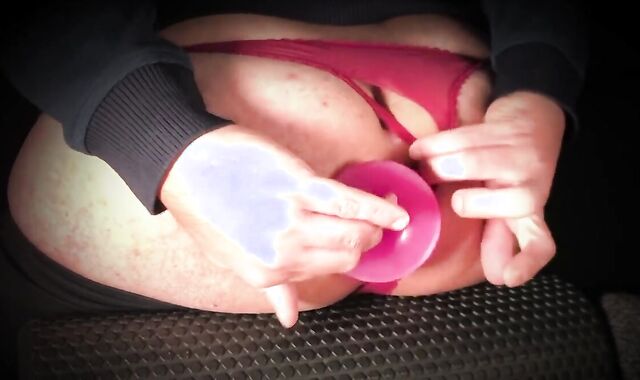 Extraordinary Pink Pucker Gape Big Fuck Stick Shag