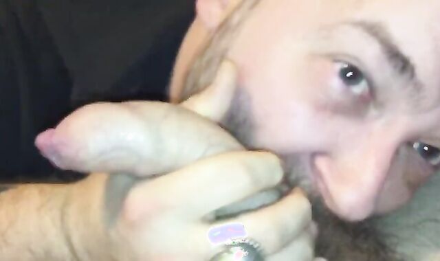 Blowing Super-Steamy Uncircumcised Bone