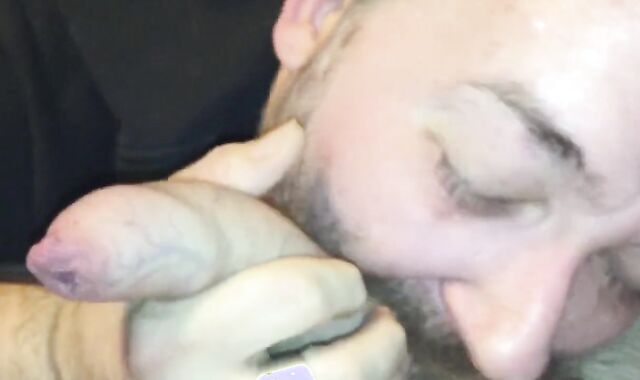 Blowing Super-Steamy Uncircumcised Bone