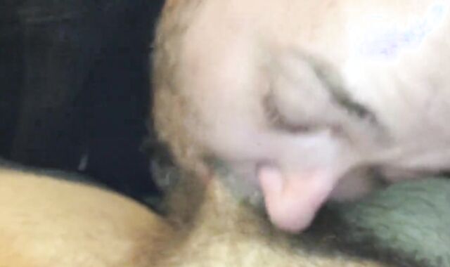 Blowing Super-Steamy Uncircumcised Bone