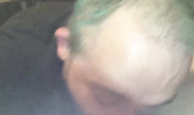 Blowing Super-Steamy Uncircumcised Bone