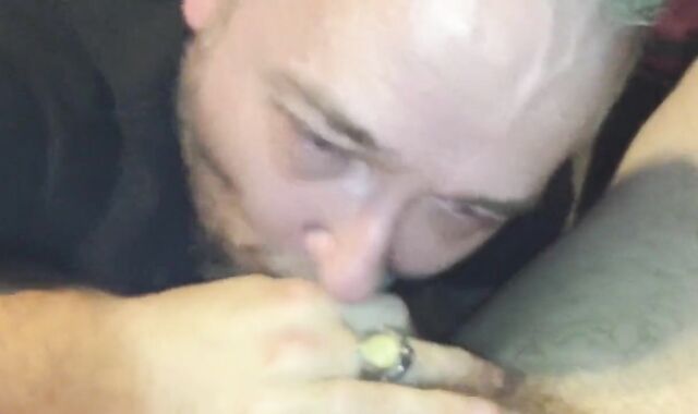 Blowing Super-Steamy Uncircumcised Bone