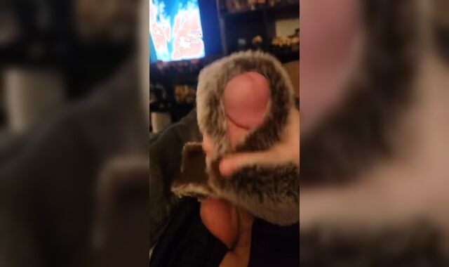 Joy with some Fake Wool ;)