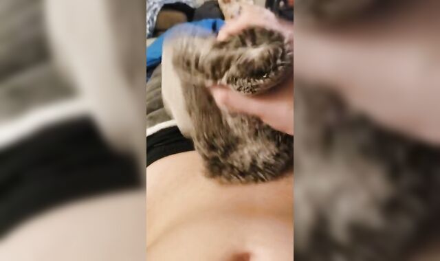 Joy with some Fake Wool ;)