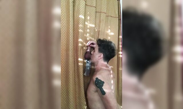 Wordy School Jock @ the Gloryhole