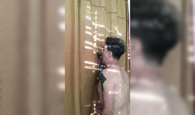 Wordy School Jock @ the Gloryhole