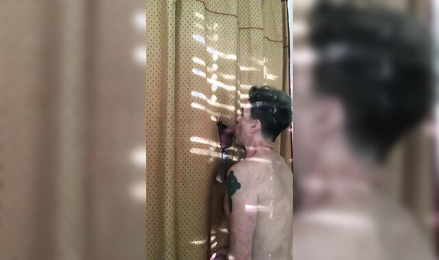 Wordy School Jock @ the Gloryhole