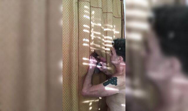 Wordy School Jock @ the Gloryhole