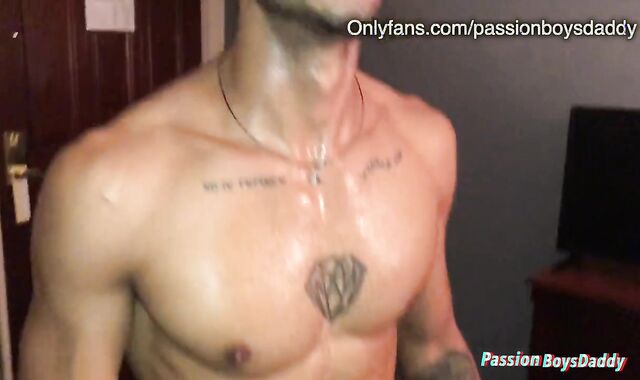 My Stepdad Me, and my Mates Bang-Out