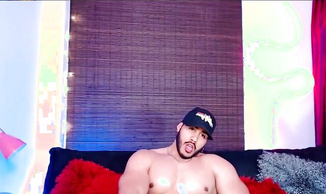 Fag Wolf Muscle Hand Job Jism