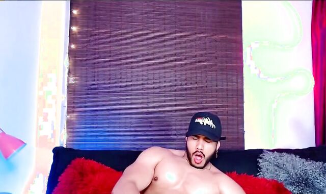 Fag Wolf Muscle Hand Job Jism