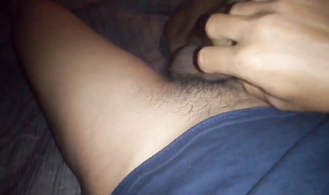 Japanese Solo Masculine Masturbate off his Circumcised Knob until Jizm