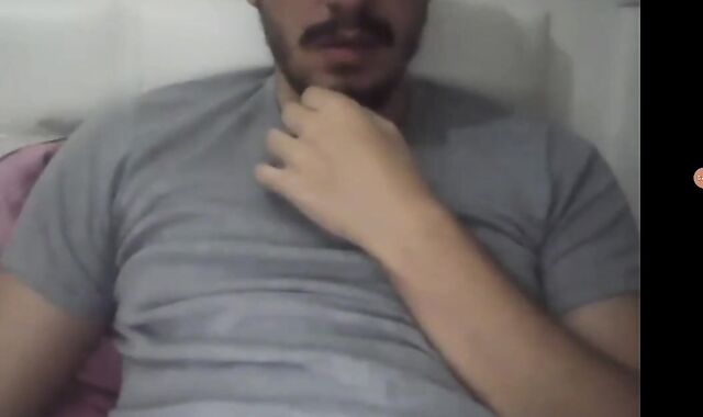 Faggot Turk Super-Naughty on Web Cam