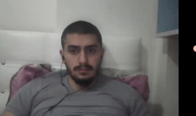 Faggot Turk Super-Naughty on Web Cam