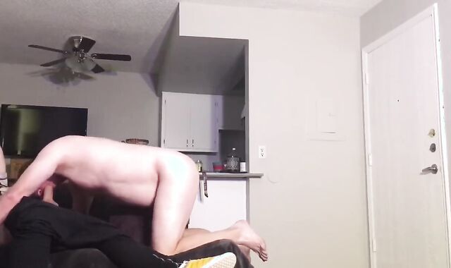 School Dude Drizzles in his fresh Parent