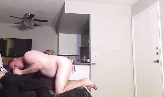 School Dude Drizzles in his fresh Parent