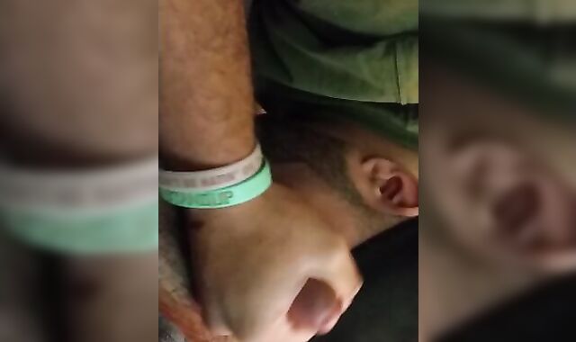 Throating off a Pal