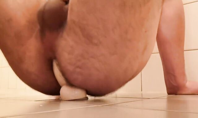 German Nubile Takes Meaty Ass-Fuck Fuck Stick