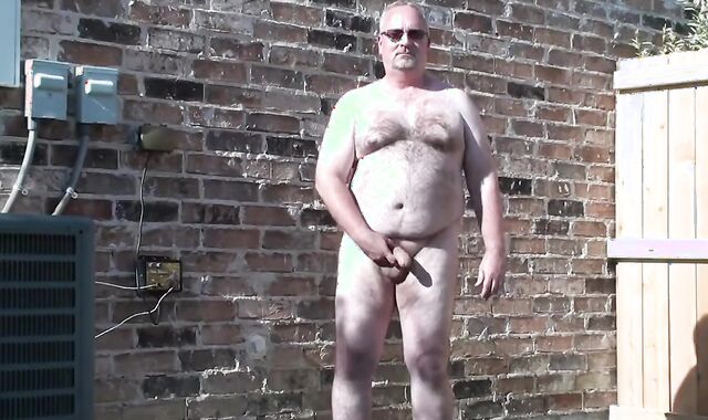 Dad Backyard Solo