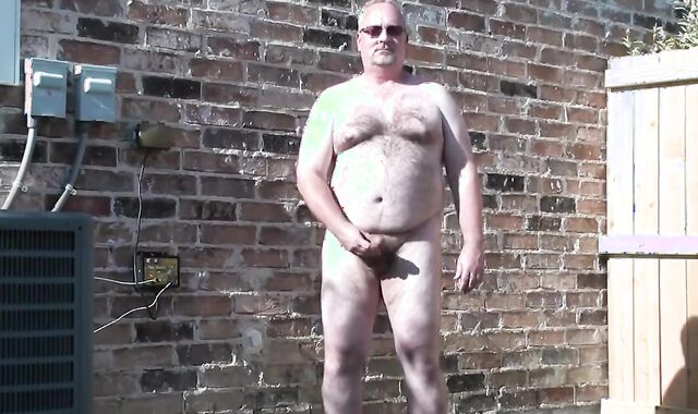 Dad Backyard Solo