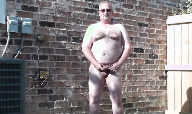 Dad Backyard Solo