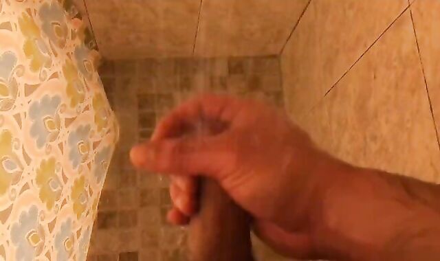 Smallish Uncircumcised Boner Fap off in Bathroom Petite Uncircumcised Salami