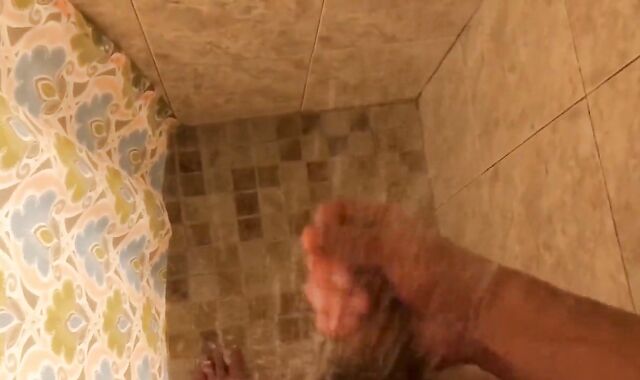 Smallish Uncircumcised Boner Fap off in Bathroom Petite Uncircumcised Salami