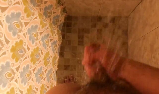 Smallish Uncircumcised Boner Fap off in Bathroom Petite Uncircumcised Salami