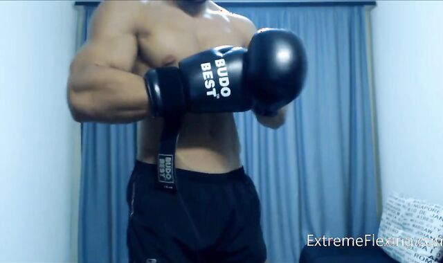 Super Hot Fighter Raul - Boxing two