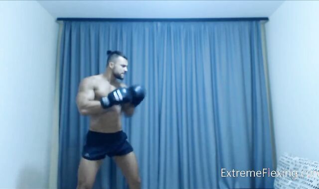 Super Hot Fighter Raul - Boxing two