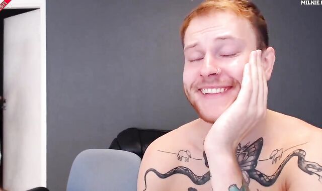 two Splendid Men Have Fun on Web Cam Without A Condom