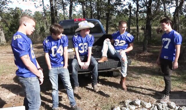 URGIA CON JOEY MILLS DESPUES DE UN LARGO JUEGO