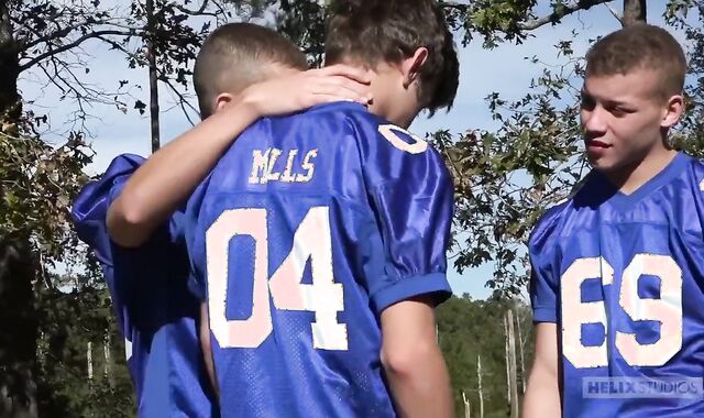 URGIA CON JOEY MILLS DESPUES DE UN LARGO JUEGO