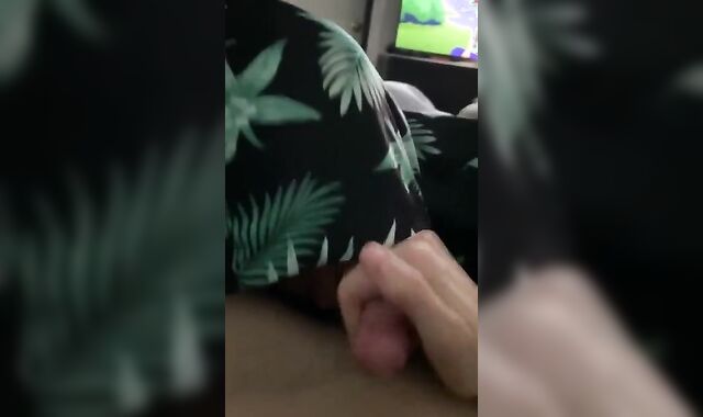 Ebony Man who Deep-Throat a Milky Wood