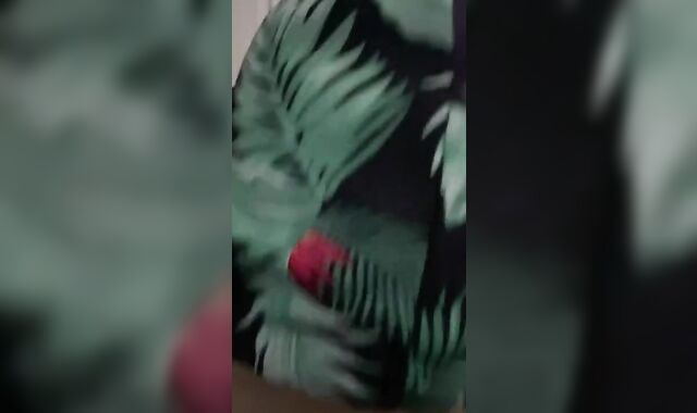 Ebony Man who Deep-Throat a Milky Wood