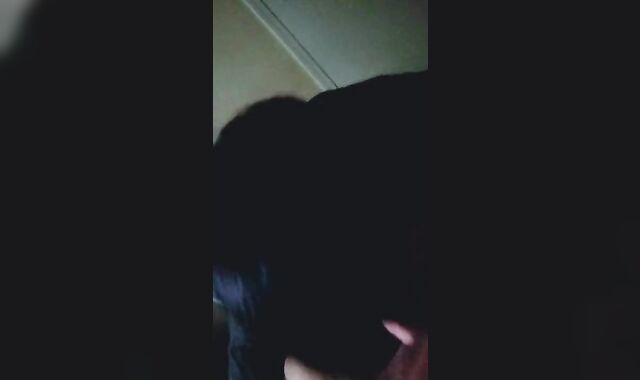 Mouth Pulverizing myself to Adore BIG BLACK COCK