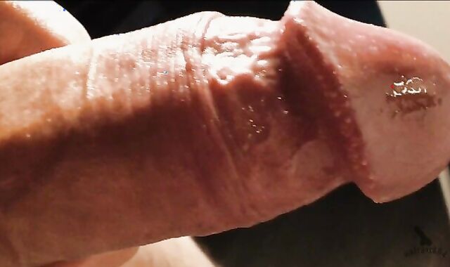 ASMR 4K Milking my Man Rod till I Jizz Everywere