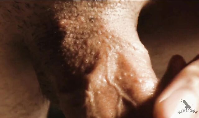 ASMR 4K Milking my Man Rod till I Jizz Everywere