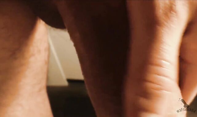 ASMR 4K Milking my Man Rod till I Jizz Everywere