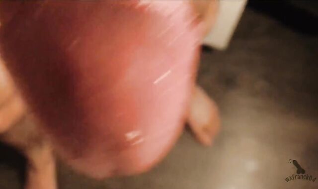 ASMR 4K Milking my Man Rod till I Jizz Everywere