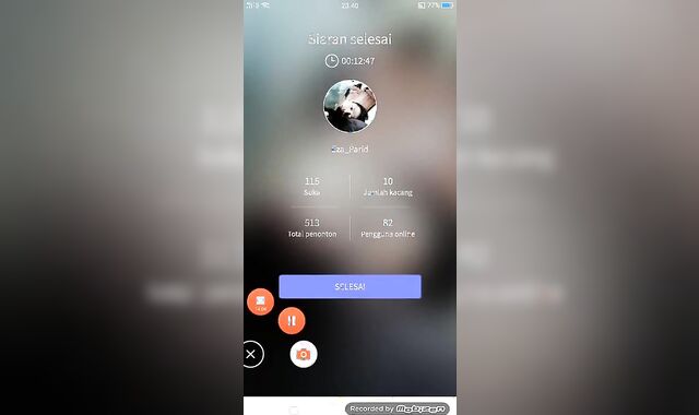 Super-Sexy Chinese Personal Live Vid