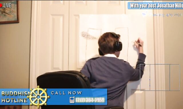 Buddhism Hotline - very first Load with Dr. Gregory Pecks, Phd