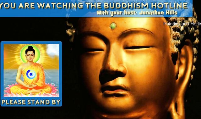 Buddhism Hotline - very first Load with Dr. Gregory Pecks, Phd