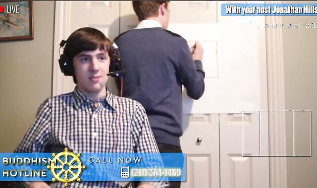 Buddhism Hotline - very first Load with Dr. Gregory Pecks, Phd