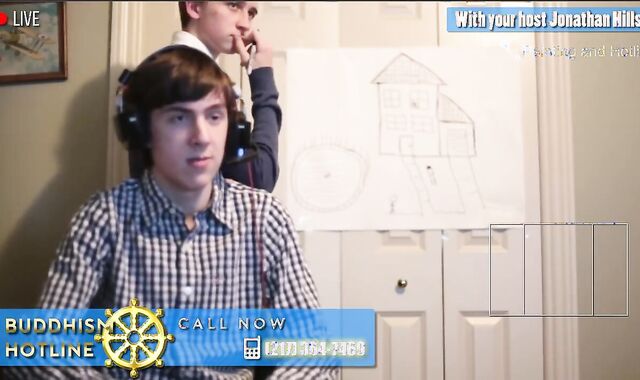 Buddhism Hotline - very first Load with Dr. Gregory Pecks, Phd